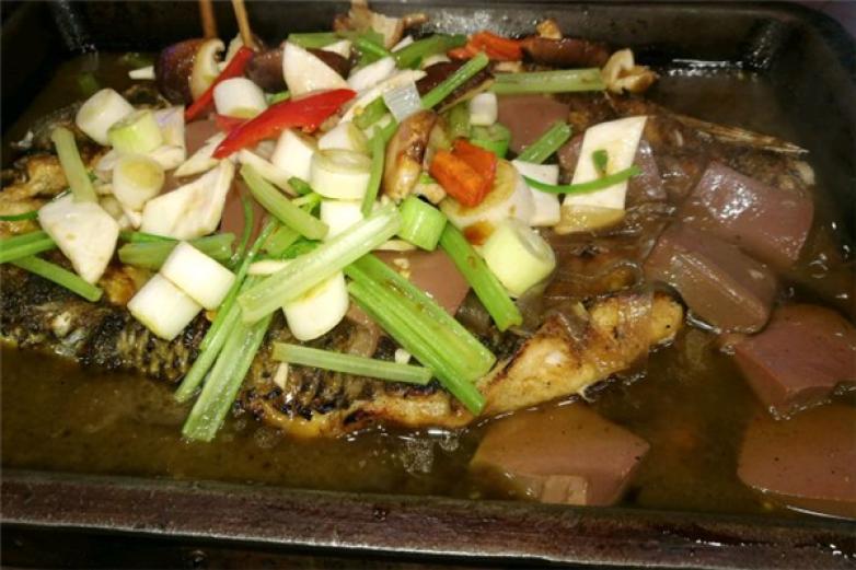 汉江号子烤炉鱼